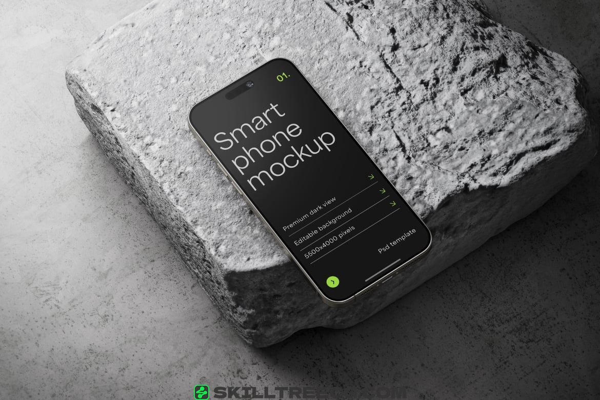 图片[2]-iPhone 15 Pro Mockup Set（395541）-技能树